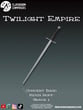 Twilight Empire Concert Band sheet music cover